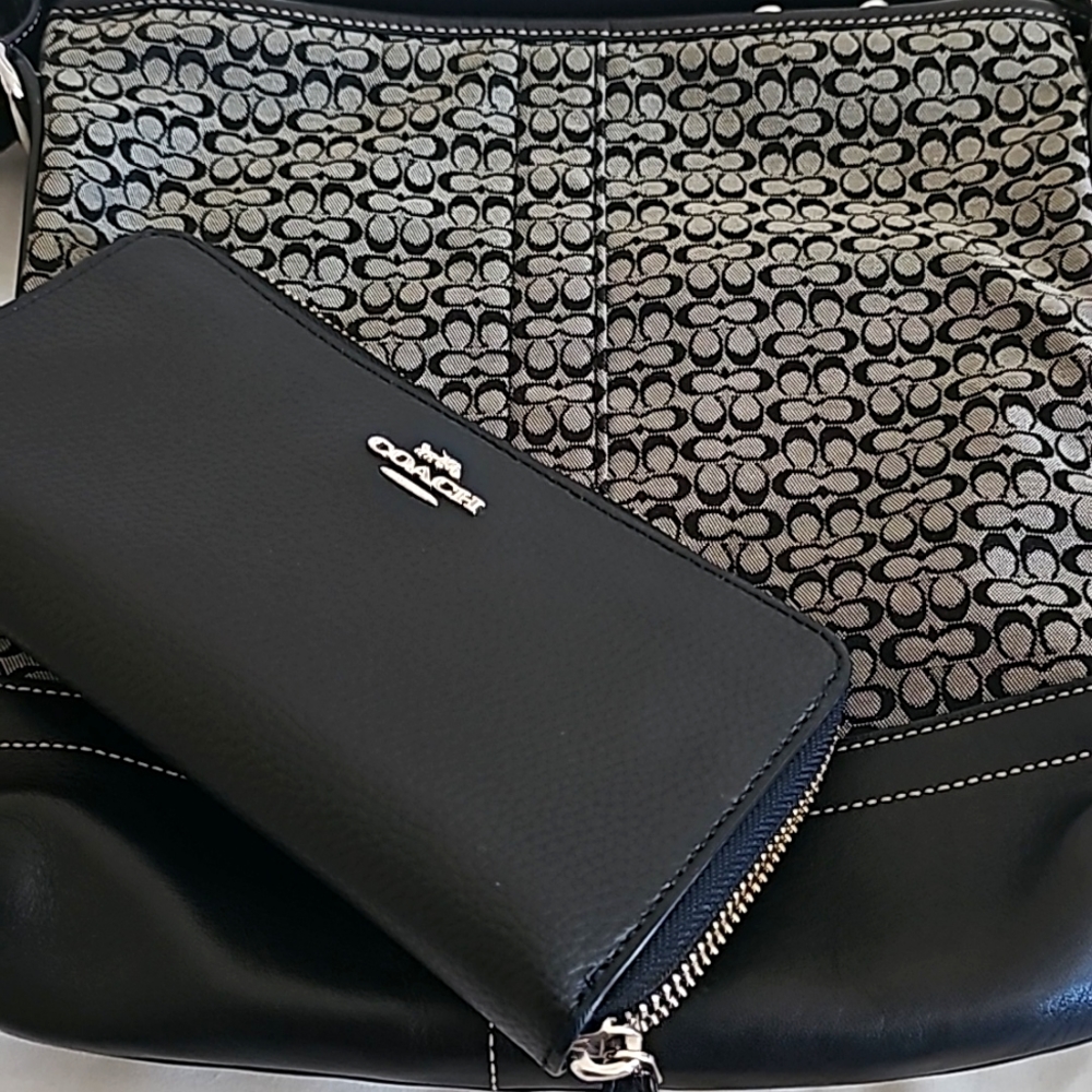 Should bag with wallet